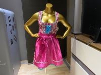 NEU Stockerpoint Dirndl Joy pink 34 XS S rosa blau Barbie Tracht Bayern - Kissing Vorschau