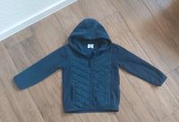 Topolino Jacke Fleecejacke Kapuzenjacke mit Stepp Gr. 122 blau Niedersachsen - Walsrode Vorschau