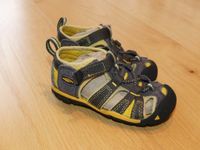 Sandalen Keen Seacamp II Gr. 21 schwarz/gelb, neuwertig Friedrichshain-Kreuzberg - Friedrichshain Vorschau