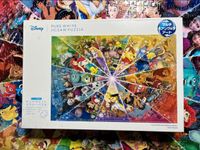 Pure White Puzzle Disney & Pixar Color Circle 1000 Teile Tenyo Schleswig-Holstein - Kellinghusen Vorschau