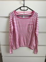 Pink - weiß gestreifter Pullover Niedersachsen - Salzhemmendorf Vorschau