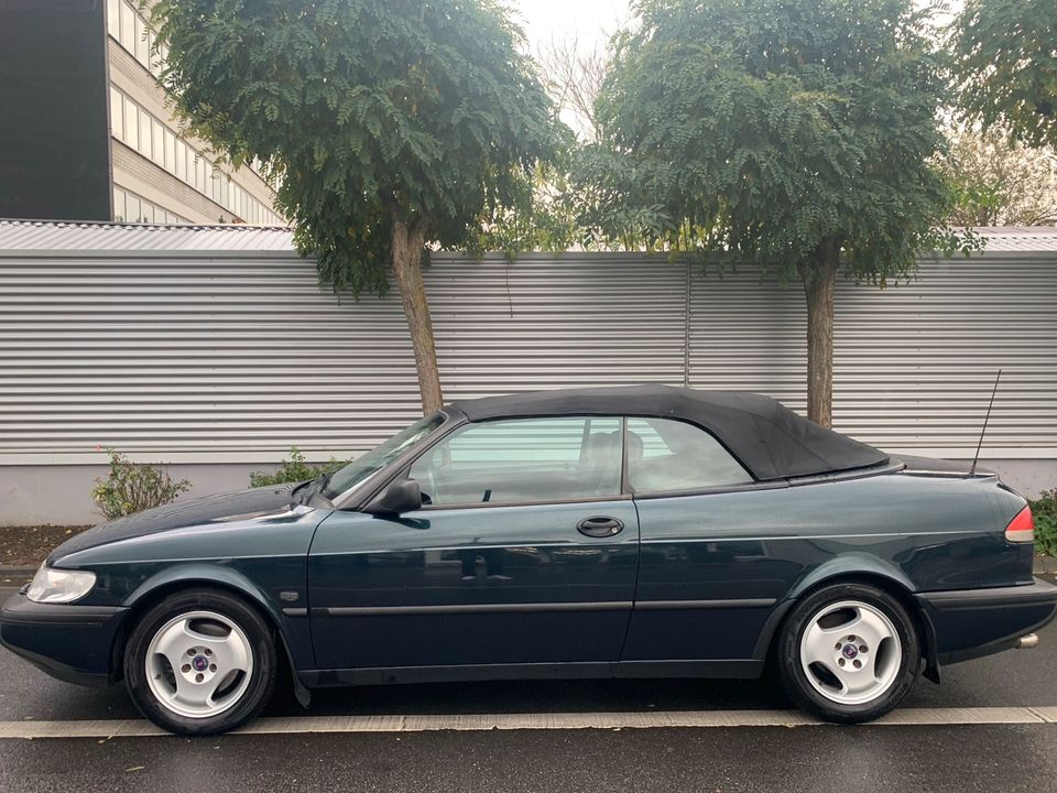 Saab 900 Turbo II in Frankfurt am Main