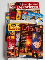 Bastelheft Bastelzeitschrift basteln Herbst Laternen Tonkarton Niedersachsen - Wardenburg Vorschau