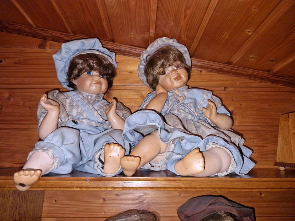 Sammler Puppen in Weinbach