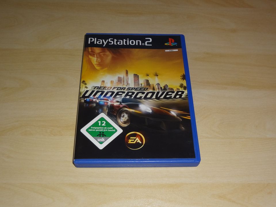 Need for Speed NFS Undercover PS2 in Frankfurt am Main