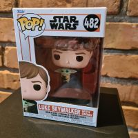 Funko Pop Luke Skywalker mit Grogu #482 - Neu / Versiegelt Baden-Württemberg - Hockenheim Vorschau