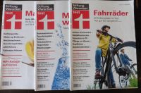 "test" Stiftung Warentest - 3 Zeitschriften  6/2017+7/2017+8/2017 Bad Doberan - Landkreis - Gelbensande Vorschau