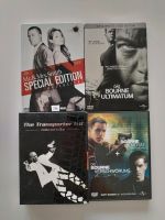 DVD Action Set. Bourne, Transporter, Smith Nordrhein-Westfalen - Augustdorf Vorschau