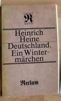 Heinrich Heine - Deutschland ein Wintermärchen - Reclam Verlag Thüringen - Erfurt Vorschau