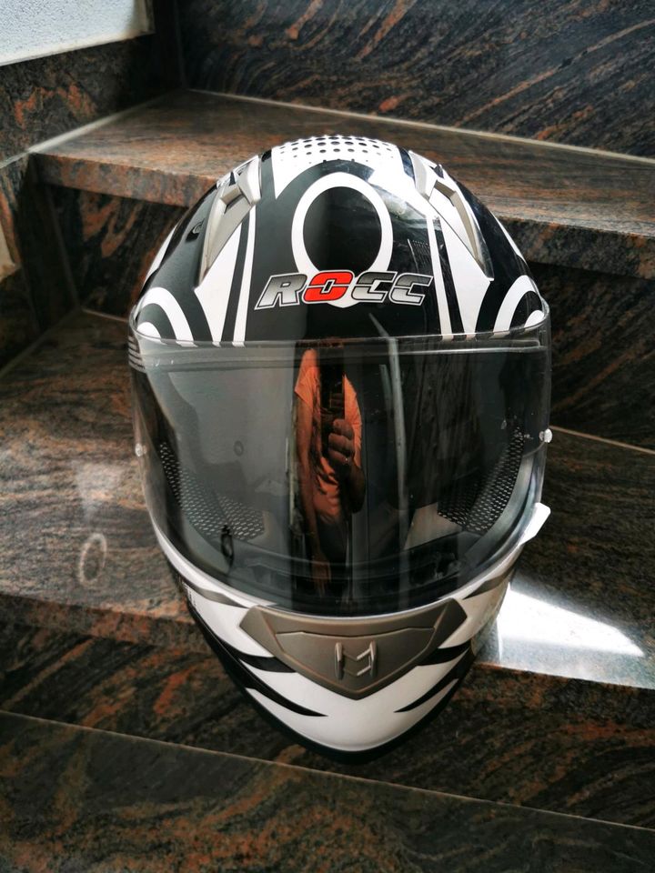 Moped Helm Rocc in Crimla