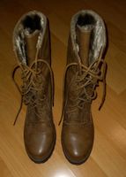 Gefütterte Stiefelette,  Gr.40 braun,  neu Sachsen-Anhalt - Halle Vorschau