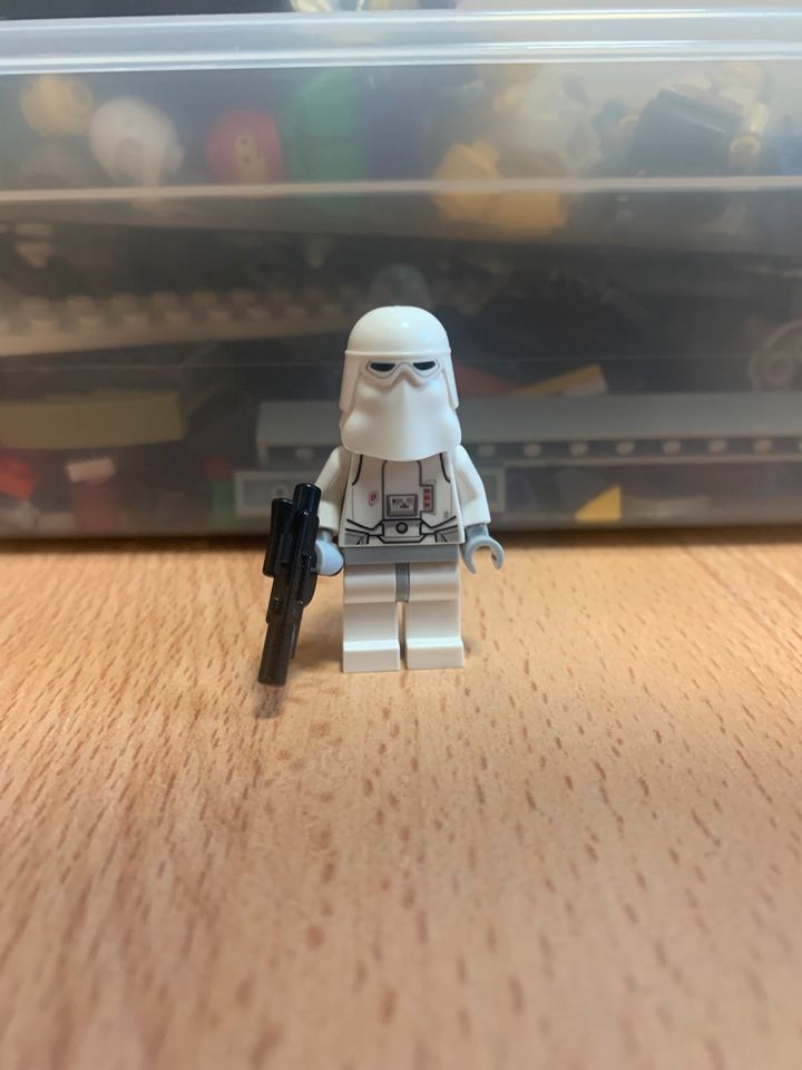 LEGO Star wars Minifigur Snowtrooper (sw0764) in Rettersen