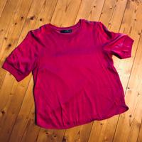 Hallhuber Bluse Hemd pink L 40 Kurzarm Weihnachten Silvester Edel Bayern - Türkheim Vorschau