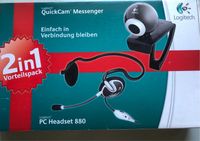 PC Kamera mit Headset Sachsen-Anhalt - Petersberg (Saalekreis) Vorschau