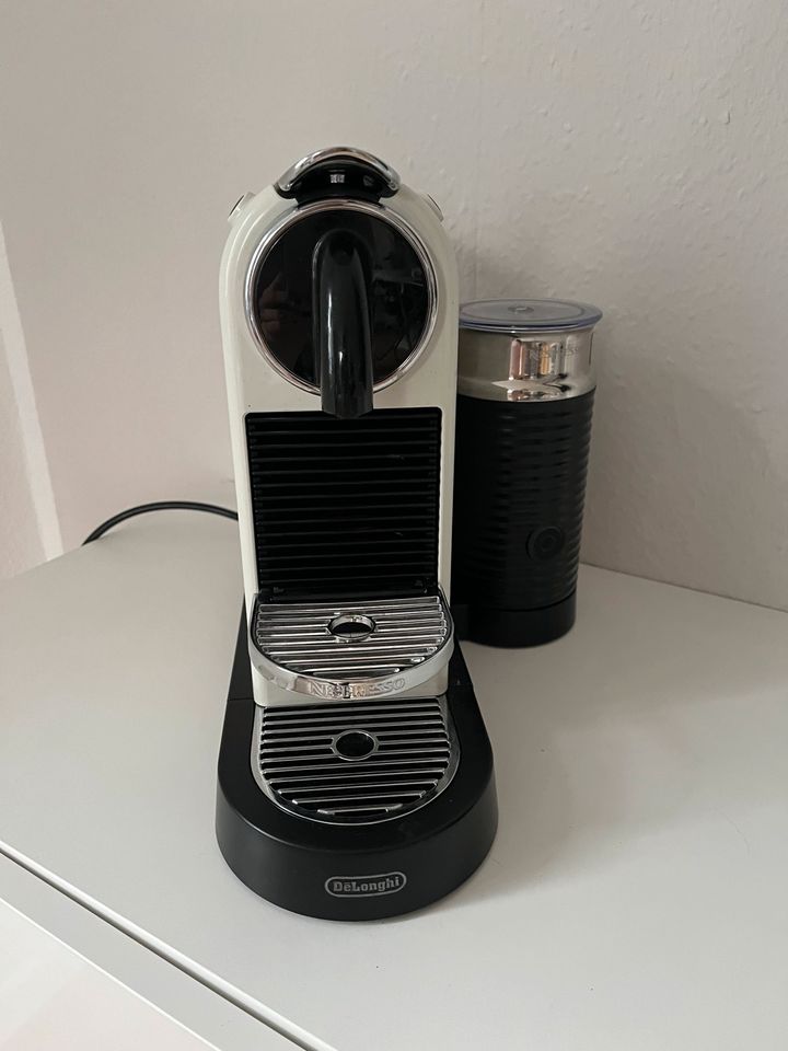 DeLonghi Nespresso Kapselmaschine Citiz and milk in creme weiß in Hannover  - Döhren-Wülfel | Kaffeemaschine & Espressomaschine gebraucht kaufen | eBay  Kleinanzeigen ist jetzt Kleinanzeigen