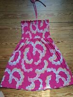 H&M  Bandeau Kleid Bandeaukleid pink Gr. 38 Blumen wie neu Hessen - Wiesbaden Vorschau