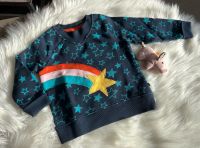 Dunkelblauer Pullover Frugi Regenbogen Sterne Größe 86/92 *NEU* Innenstadt - Köln Altstadt Vorschau