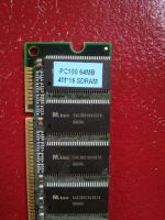 2x PC100 64MB 4M*16 SDRAM SD RAM Arbeitspeicher Dresden - Gompitz Vorschau