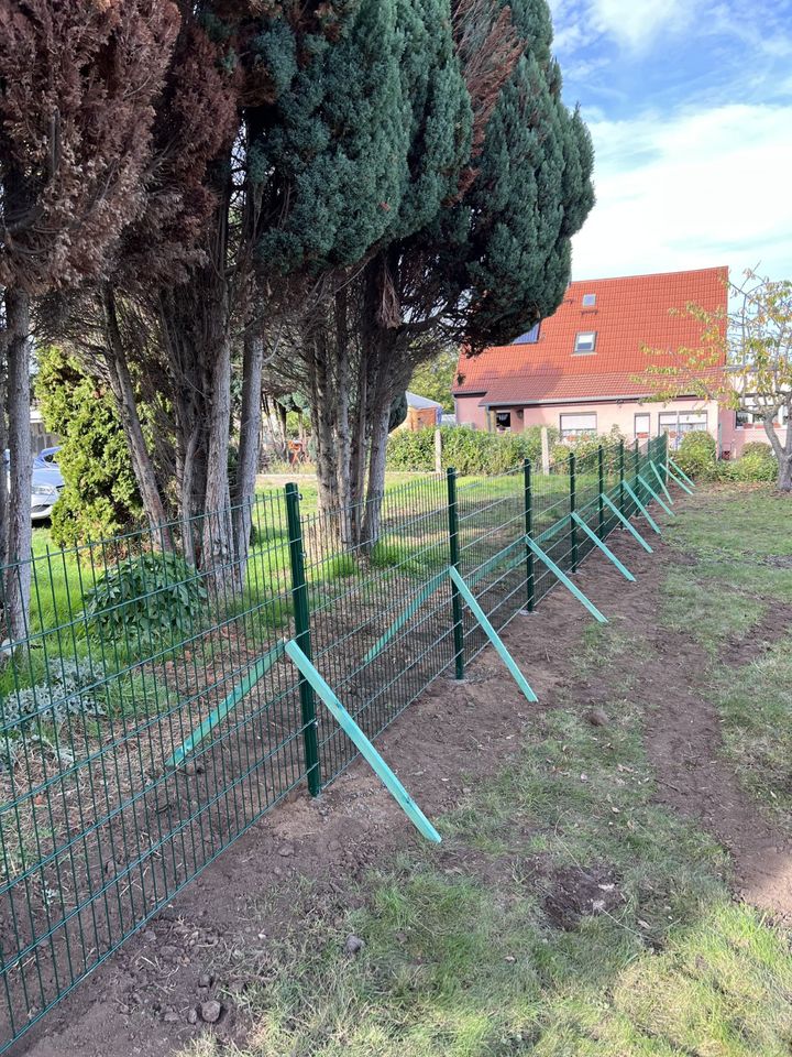 Baumfällung, Baumpflege, Gartenarbeiten, Bagger u. Abrissarbeiten in Naumburg (Saale)