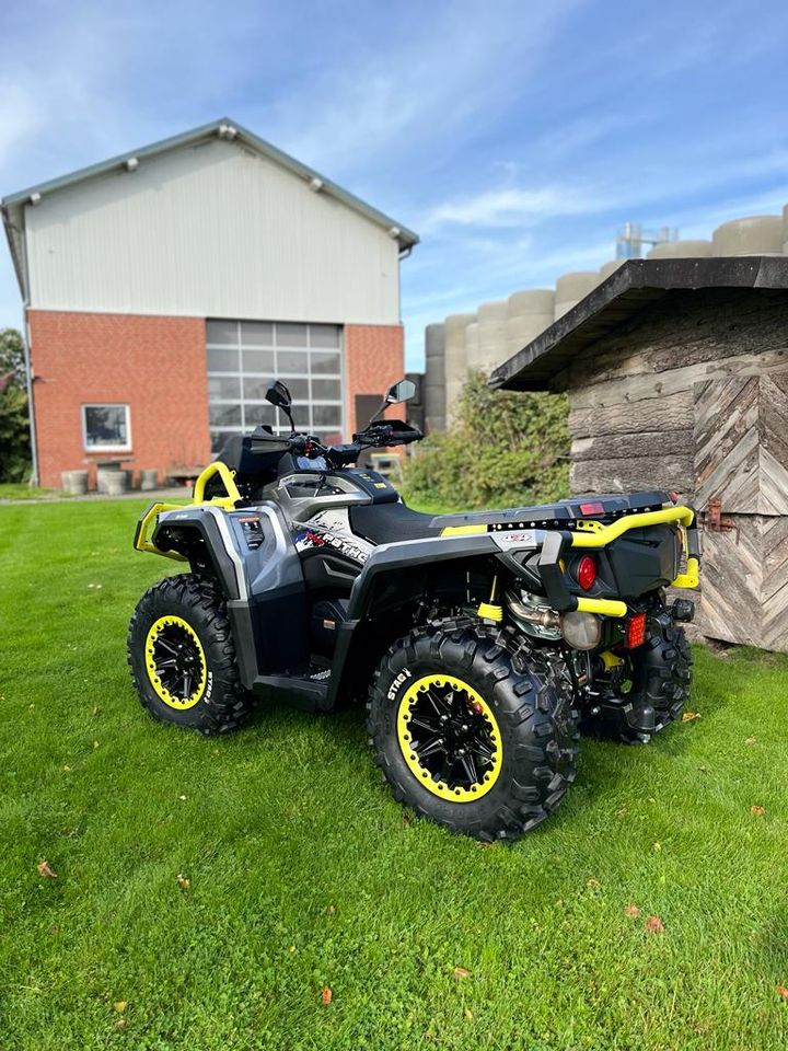 ATV QUAD ODES Pathcross 1000 MUD CROSS (kurze Version) in Oststeinbek