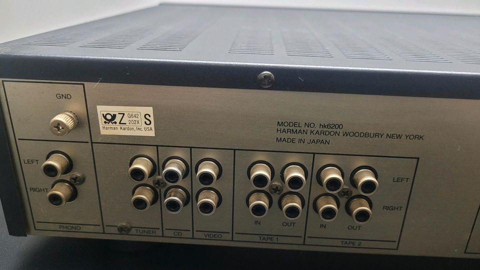 Harmen Kardon HK6200 integrierter Stereo Verstärker in Gelsenkirchen