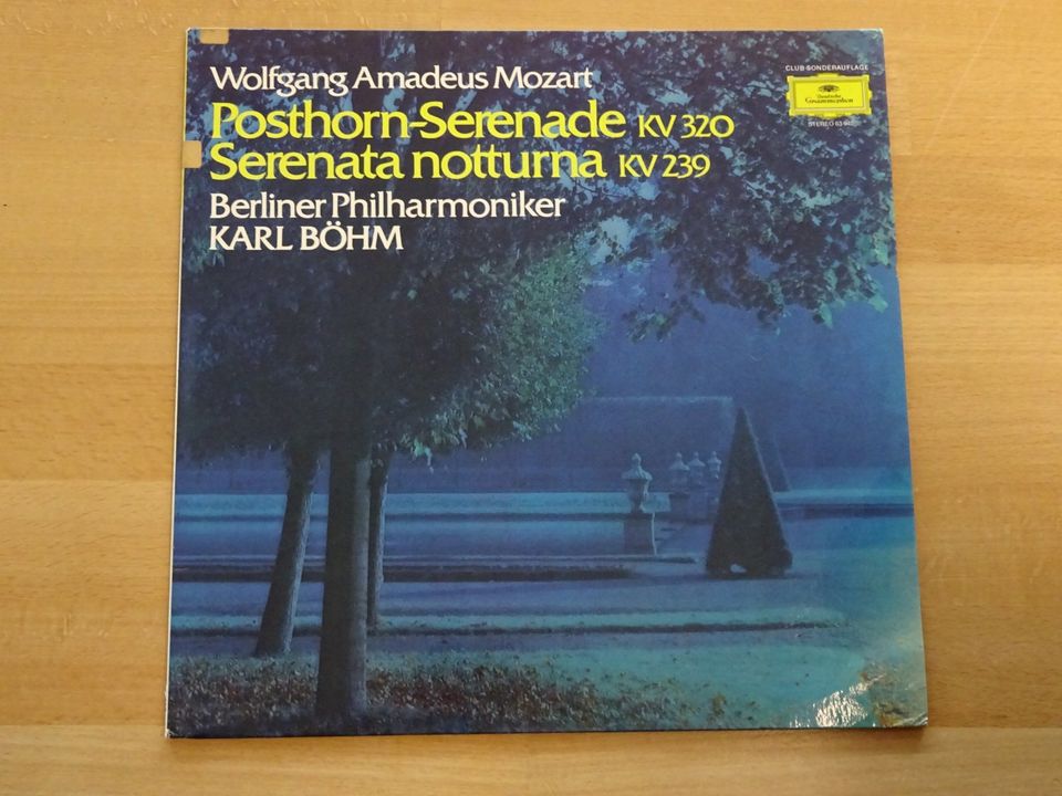 LP (Vinyl) - Deutsche Grammophon (Wolfgang A. Mozart) (Klassik) in Neumarkt i.d.OPf.