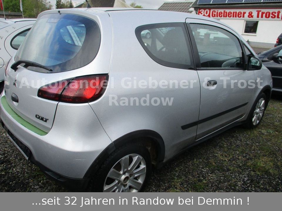 Mitsubishi Colt Lim. 3-trg. ClearTec EDITION in Demmin