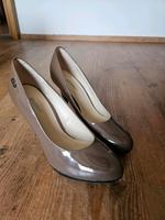 High Heels braun, glänzend Bayern - Garmisch-Partenkirchen Vorschau