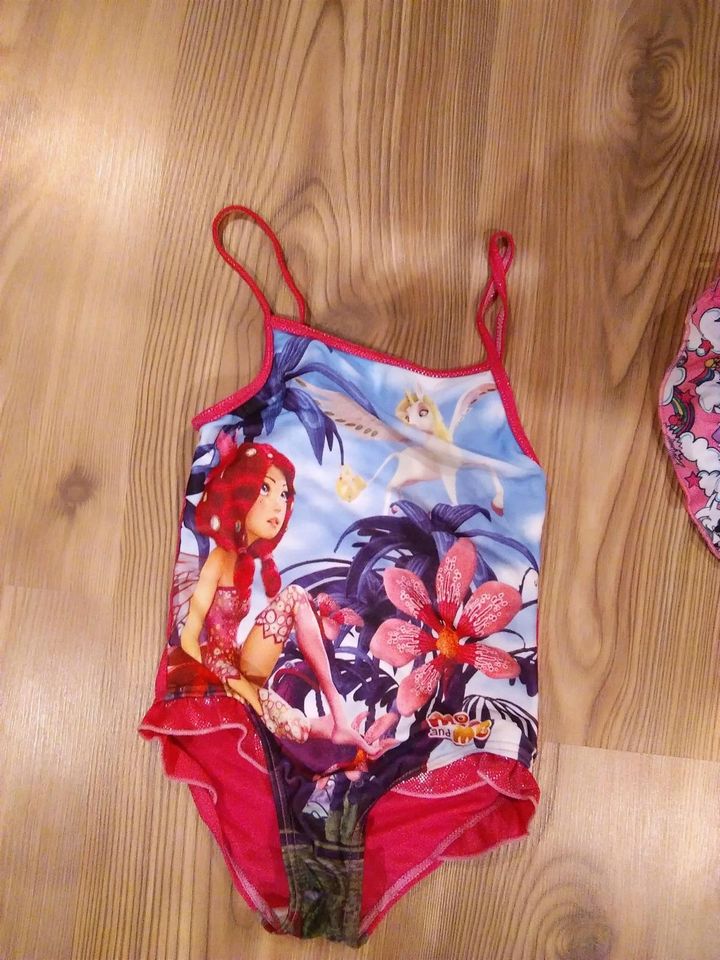 Bikini Badeanzug 92/98 & 98/104 Mädchen Minnie Mouse Mia and me in Wartenberg