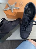 Tod’s Tods Leder Sneaker Luxus Hannover - Mitte Vorschau