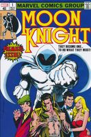 Moon Knight Omnibus Vol. 1 DM Variant Cover *Out-of-Print* Wuppertal - Oberbarmen Vorschau