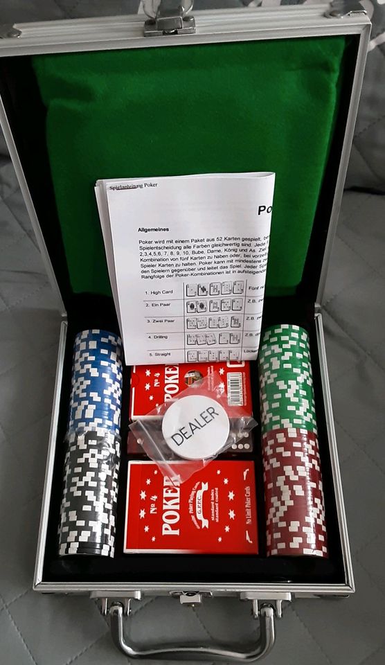 Poker Koffer Neuwertig ! in Berlin