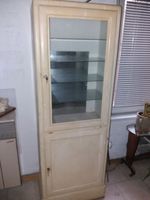 Medizinschrank Arztschrank Vitrine Metall Loft Vintage Brandenburg - Bad Freienwalde Vorschau