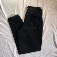 SHEIN Mom Jeans schwarz Saarland - Saarlouis Vorschau