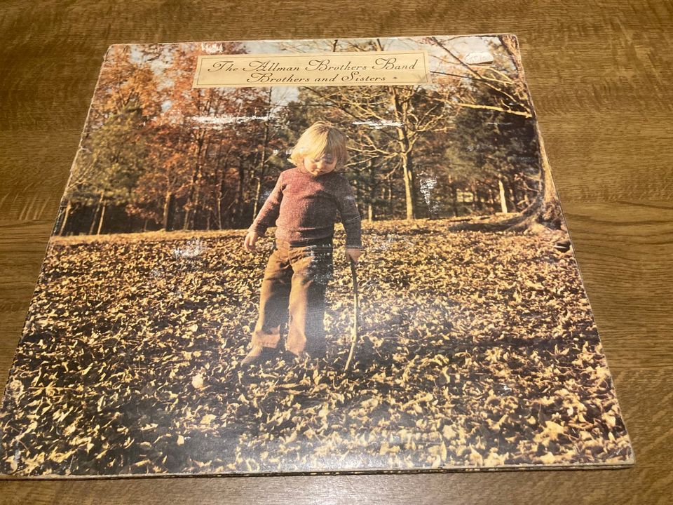 Allman Brothers LP Schallplatte in Göttingen