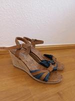 Sandalen mit Korkabsatz Dresden - Bühlau/Weißer Hirsch Vorschau