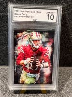 Brock Purdy 2022 Rookie Promo Karte. Graded Pro Gem Mint 10 Bayern - Bodenmais Vorschau