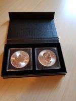 Maple Leaf Silber 2 x 1 OZ 2020 in Aufstellbox Nordrhein-Westfalen - Gelsenkirchen Vorschau