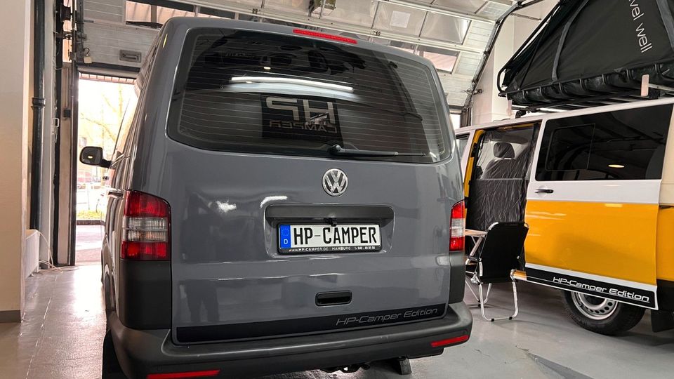 Volkswagen VW T5 HP-Camper  4 Sitzer in Hamburg