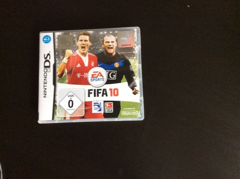 FIFA 10 Nintendo DS Spiel in Schimberg