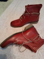 Damen Stiefelette Leder  Gr.36 Sachsen-Anhalt - Finneland Vorschau