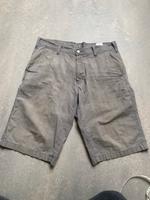 Carhartt Herren Bermuda Shorts - Grau mit feinem Muster Hamburg - Altona Vorschau
