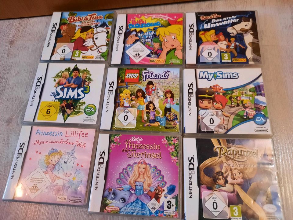 Nintendo DS Spiele in Ascha