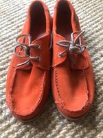 Timberland Bootschuhe Schuhe ORANGE Gr. 40 39,5 wie NEU Berlin - Schöneberg Vorschau