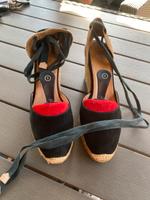 Espadrilles mit Keilabsatz von Castañer, Größe 40 Niedersachsen - Munster Vorschau