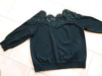 ↪  ONLY   3/4  PULLOVER  MIT SPITZE   SCHWARZ  ‼️‼️‼️ Niedersachsen - Schwarmstedt Vorschau