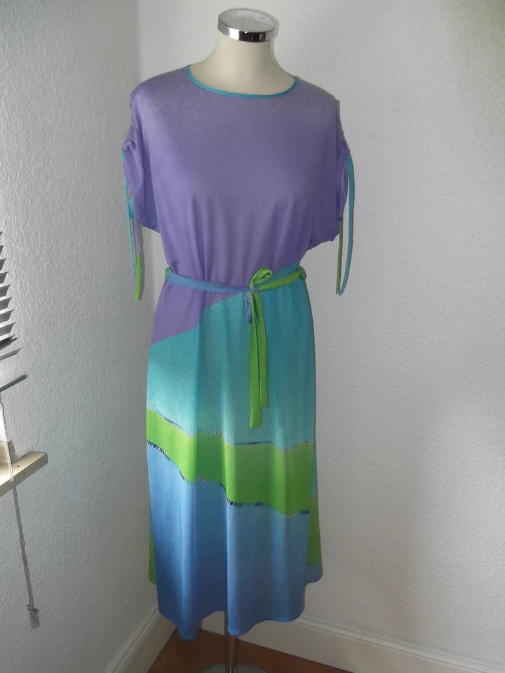 Stylisches TRUE VINTAGE Sommerkleid 80er Tolle Farben TOP ZUST. in Köln