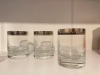 Vintage Mid Century Gläser Platnium Ingrid Hutte Whisky Nordrhein-Westfalen - Lippstadt Vorschau