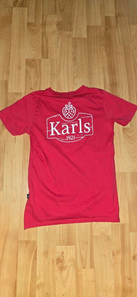 Neuwertig Karls Mädchen T-shirt Größe: 128-134 in Bernburg (Saale)