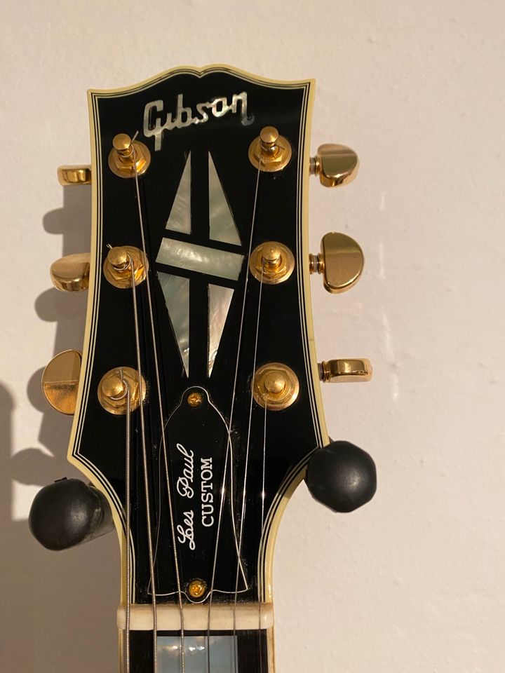 Gibson 70‘s Les Paul Custom BJ2014 in Haag in Oberbayern